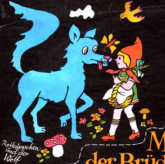 Le Petit Chaperon rouge (contes des frères Grimm, 1812), éditions musicales 