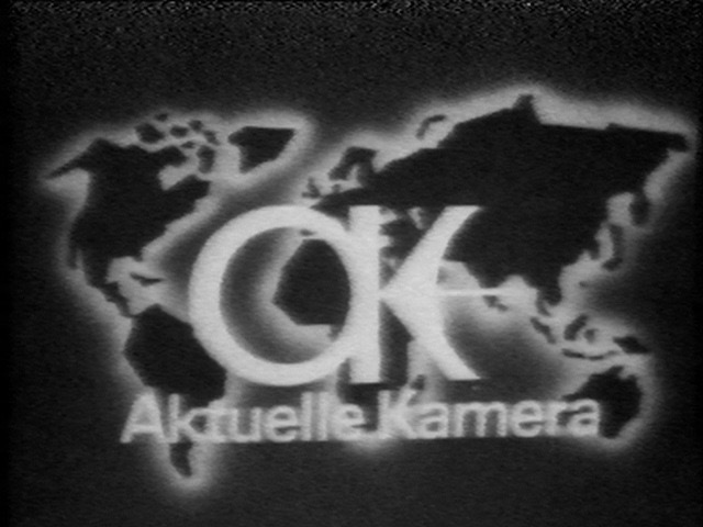  Émission quotidienne d'actualités de la télévision allemande (1952-1990). 
