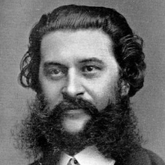 Le Beau Danube bleu (1866), valse viennoise de Johann Strauss (fils), 1825-1899.