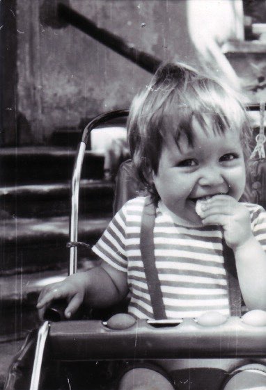 Graal-Müritz (mer Baltique), 1974.