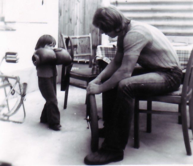 Graal-Müritz (mer Baltique), 1975.