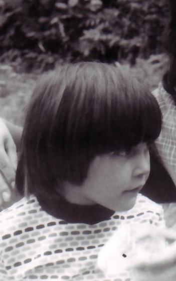 Chez mes grands-parents à Frankenberg (Saxe), 1978.