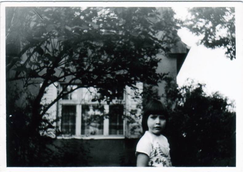 Chez ma cousine à Fürstenwalde (Buschgarten), près de Berlin, 1978.
