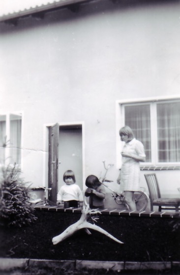 Graal-Müritz (mer Baltique), 1975.