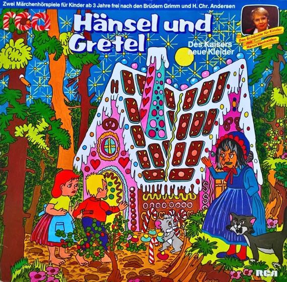 Contes des frères Grimm et de H. C. Andersen (1812 et 1837), RCA Schallplatten GmbH, Hamburg 1979.