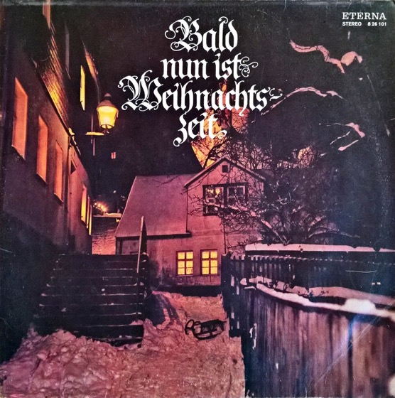 C’est bientôt Noël, Label 