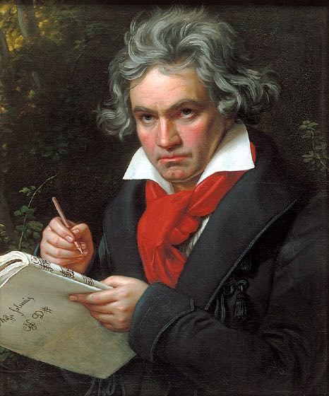 Ludwig van Beethoven, 1770-1827.