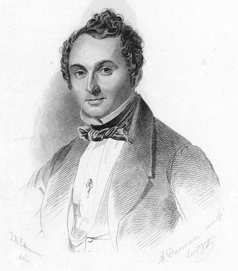 Albert Lortzing, 1801-1851.