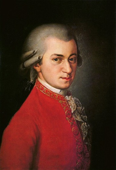 Wolfgang Amadeus Mozart, 1756-1791.