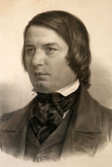 Robert Schumann, 1810-1856.