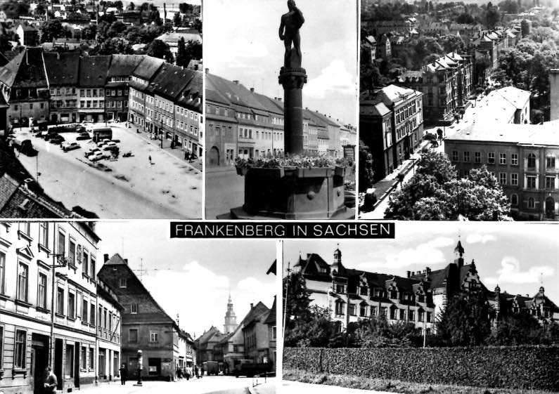 Frankenberg, Saxe.