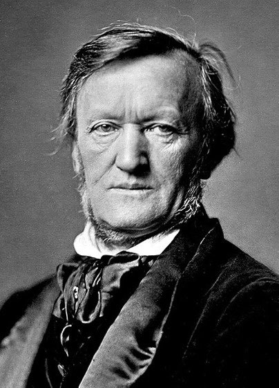 Richard Wagner, 1813-1883.