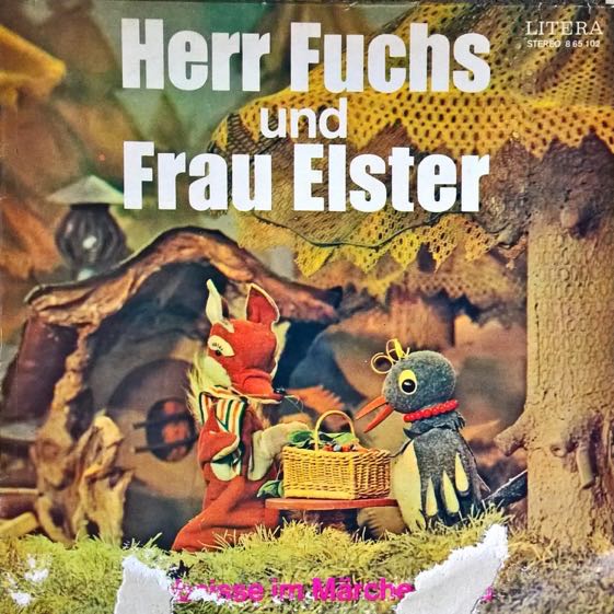 M. Renard et Mme Pie (personnages du programme pour enfants du Deutscher Fernsehfunk), VEB Deutsche Schallplatten Berlin, 1977.