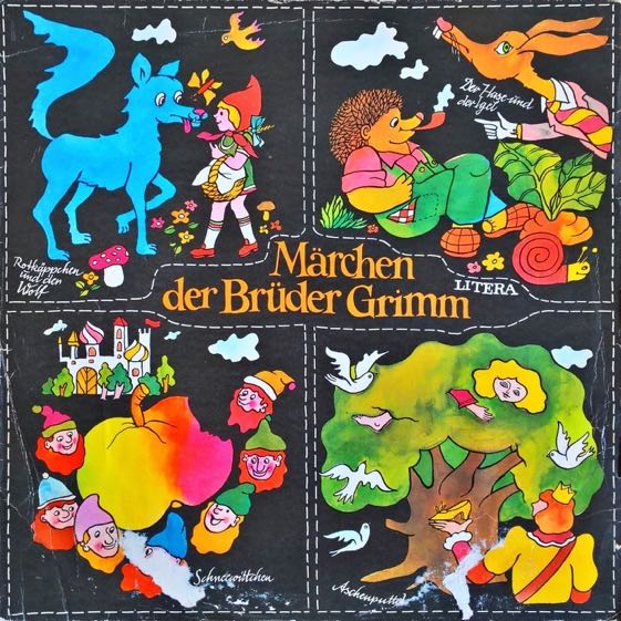 Contes des frères Grimm (1812 et 1843), VEB Deutsche Schallplatten Berlin, 1978.
