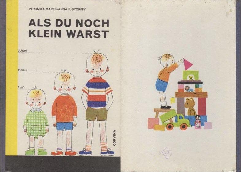  Lorsque tu étais encore petit(e), Corvina Verlag, 1973. 