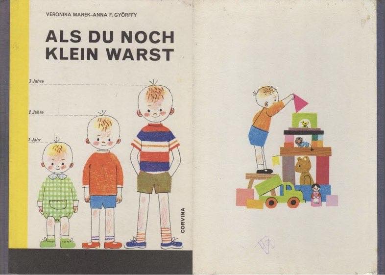 Lorsque tu étais encore petit(e), Corvina Verlag, 1973.