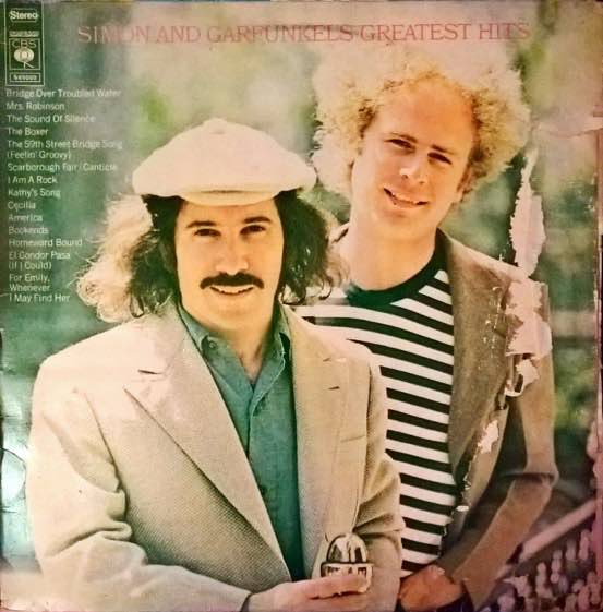 Simon and Garfunkel's Greatest Hits, Columbia 1972.