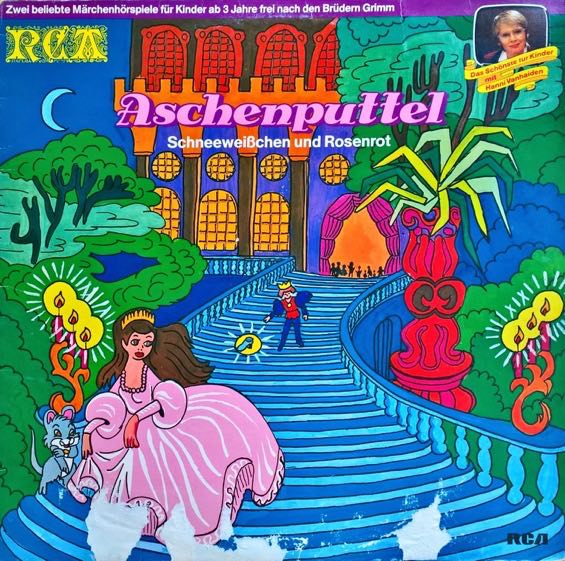 Contes des frères Grimm (1812 et 1818), RCA Schallplatten GmbH, Hamburg 1979.