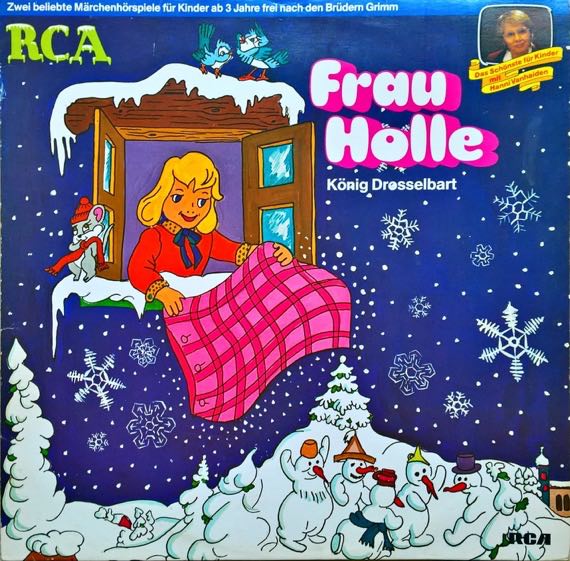 Contes des frères Grimm (1812), RCA Schallplatten GmbH, Hamburg 1979.