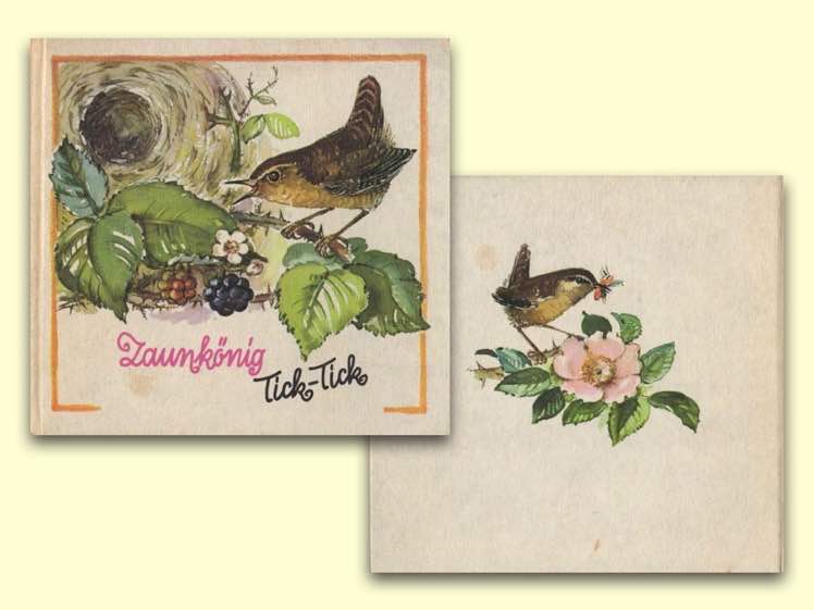 L'Histoire de Tick-Tick le passereau, Rudolf Arnold Verlag, Leipzig 1978.