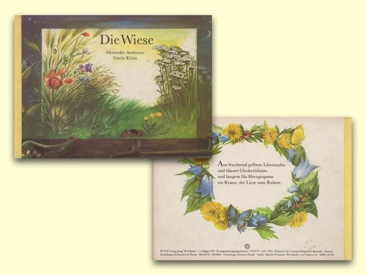 La prairie, Verlag Junge Welt, Berlin 1979.