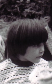 Chez mes grands-parents à Frankenberg (Saxe), 1978.