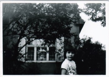  Chez ma cousine à Fürstenwalde (Buschgarten), près de Berlin, 1978. 