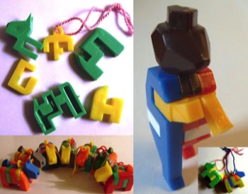 Puzzle en 3D.