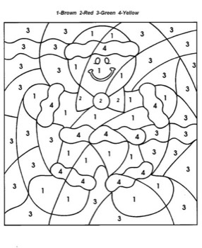 Coloriage magique.