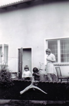 Graal-Müritz (mer Baltique), 1975.