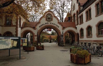 Le zoo de Leipzig.