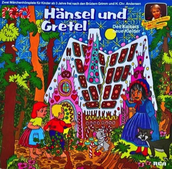  Contes des frères Grimm et de H. C. Andersen (1812 et 1837), RCA Schallplatten GmbH, Hamburg 1979. 