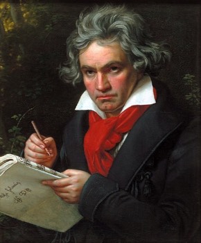 Ludwig van Beethoven, 1770-1827.