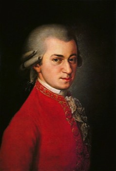  Wolfgang Amadeus Mozart, 1756-1791. 