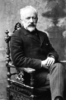 Piotr Ilitch Tchaïkovski, 1840-1893.