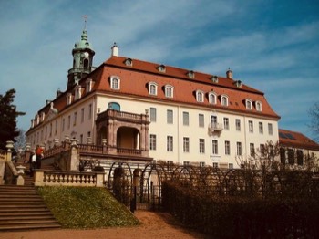 Retour vers l'enfance: château de Lichtenwalde, Saxe.