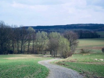  Retour vers l'enfance: promenades dans le Lützeltal à Frankenberg, Saxe. 