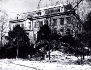  Frankenberg, Saxe. Maison de convalescence dirigée par mes grands-parents maternels de 1970 à 1985. 