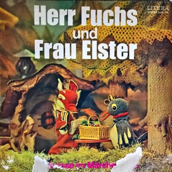  M. Renard et Mme Pie (personnages du programme pour enfants du Deutscher Fernsehfunk), VEB Deutsche Schallplatten Berlin, 1977. 