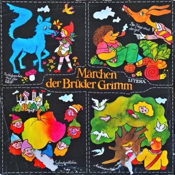  Contes des frères Grimm (1812 et 1843), VEB Deutsche Schallplatten Berlin, 1978. 