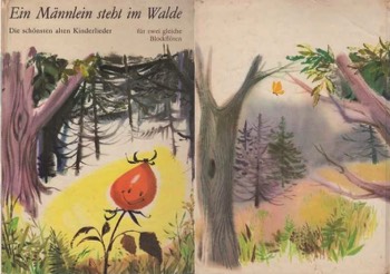  Chansons pour enfants, VEB Deutscher Verlag für Musik, Leipzig 1977. 