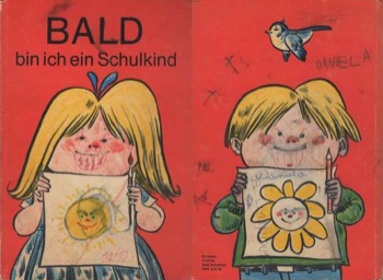  Bientôt j'entre à l'école, Volk und Wissen, Volkseigener Verlag, Berlin 1977. 