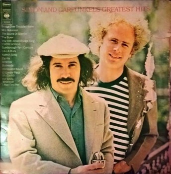  Simon and Garfunkel's Greatest Hits, Columbia 1972. 