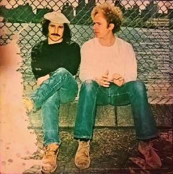  Simon and Garfunkel's Greatest Hits, Columbia 1972. 