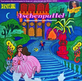 Contes des frères Grimm (1812 et 1818), RCA Schallplatten GmbH, Hamburg 1979.