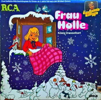 Contes des frères Grimm (1812), RCA Schallplatten GmbH, Hamburg 1979.
