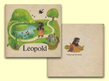 Dix anecdotes à méditer sur la curiosité de Leopold le chien, Verlag Junge Welt, Berlin 1978.